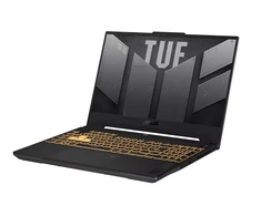 Nešiojamas kompiuteris ASUS TUF Gaming F15 FX507 - 15.6" Full HD 1920x1080 IPS 144Hz Matinis ekranas / Intel i7-13620H iki 4.9GHz (10 branduolių) / 16GB DDR5 4800mhz / 512GB SSD NVMe M.2 PCIe 4.0 / GF RTX 4050 6GB GDDR6 / WIFI 6 + Bluetooth 5.2 / HDMI 2.1 FRL / Thunderbolt 4 / RJ45 / Dolby Atmos garso sistema / Šviečianti RGB klaviatūra / Windows 11 + DOVANA Žaidimų Ausinės (Pažeista pakuotė)