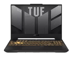 Nešiojamas kompiuteris ASUS TUF Gaming F15 FX507 - 15.6" Full HD 1920x1080 IPS 144Hz Matinis ekranas / Intel i7-13620H iki 4.9GHz (10 branduolių) / 16GB DDR5 4800mhz / 1TB SSD NVMe M.2 PCIe 4.0 / GF RTX 4060 8GB GDDR6 / WIFI 6 + Bluetooth 5.2 / HDMI 2.1 FRL / Thunderbolt 4 / RJ45 / Dolby Atmos garso sistema / Šviečianti RGB klaviatūra / Windows 11 + DOVANA Žaidimų Ausinės (Pažeista pakuotė)
