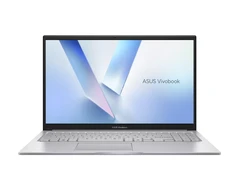 Nešiojamas kompiuteris ASUS Vivobook 15 X1504 - 15.6" Full HD 1920x1080 Matinis IPS ekranas / Intel i5-1334U iki 4.6GHz (10 branduolių) / 16GB DDR4 3200mhz / 512B SSD M.2 NVMe PCIe 3.0 / Intel UHD Graphics / WiFi 6E + Bluetooth 5.3 / HDMI / USB Type-C / USB 3.2 / Šviečianti klaviatūra / SonicMaster garso sistema / Windows 11 Pro + DOVANA Belaidė pelė (Pažeista pakuotė)