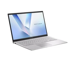Nešiojamas kompiuteris ASUS Vivobook 15 X1504 - 15.6" Full HD 1920x1080 Matinis IPS ekranas / Intel i5-1334U iki 4.6GHz (10 branduolių) / 16GB DDR4 3200mhz / 512B SSD M.2 NVMe PCIe 3.0 / Intel UHD Graphics / WiFi 6E + Bluetooth 5.3 / HDMI / USB Type-C / USB 3.2 / Šviečianti klaviatūra / SonicMaster garso sistema / Windows 11 Pro + DOVANA Belaidė pelė (Pažeista pakuotė)
