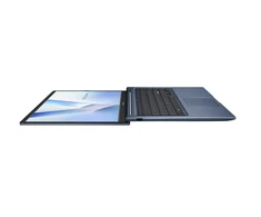 Nešiojamas kompiuteris ASUS Vivobook 15 X1504 - 15.6" Full HD 1920x1080 Matinis IPS ekranas / Intel i7-1355U iki 5.0GHz (10 branduolių) / 16GB DDR4 3200mhz / 512GB SSD M.2 NVMe PCIe 3.0 / Intel UHD Graphics / WiFi 5 + Bluetooth 5.1 / HDMI / USB Type-C / USB 3.2 / Šviečianti klaviatūra / SonicMaster garso sistema / Windows 11 + DOVANA Canyon išmanusis laikrodis (Pažeista pakuotė)