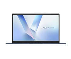 Nešiojamas kompiuteris ASUS Vivobook 15 X1504 - 15.6 Full HD 1920x1080 Matinis / Intel Core 5 120U iki 5.0GHz (10 branduolių) / 16GB DDR4 / 512GB SSD NVMe M.2 PCIe 4.0 / Intel Graphics / WIFI 6 + Bluetooth 5.2 / HDMI / USB Type-C / SonicMaster garso sitema / ErgoSense klaviatūra / Windows 11 Pro + DOVANA Išmanusis Canyon laikrodis (Pažeista pakuotė)