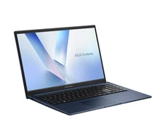 Nešiojamas kompiuteris ASUS Vivobook 15 X1504 - 15.6 Full HD 1920x1080 Matinis / Intel Core 5 120U iki 5.0GHz (10 branduolių) / 16GB DDR4 / 512GB SSD NVMe M.2 PCIe 4.0 / Intel Graphics / WIFI 6 + Bluetooth 5.2 / HDMI / USB Type-C / SonicMaster garso sitema / ErgoSense klaviatūra / Windows 11 Pro + DOVANA Išmanusis Canyon laikrodis (Pažeista pakuotė)