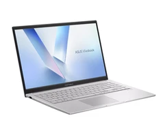 Nešiojamas kompiuteris ASUS Vivobook 15 X1504 - 15.6 Full HD 1920x1080 IPS Matinis / Intel Core 5 120U iki 5.0GHz (10 branduolių) / 16GB DDR4 / 512GB SSD NVMe M.2 PCIe 4.0 / Intel Graphics / WIFI 6 + Bluetooth 5.2 / HDMI / USB Type-C / SonicMaster garso sitema / ErgoSense klaviatūra / Windows 11 + DOVANA Belaidė pelė (Pažeista pakuotė)