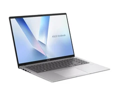 Nešiojamas kompiuteris ASUS Vivobook 16 M1607 - 16" Full HD 1920x1200 IPS Matinis ekranas / AMD Ryzen AI 7 350 iki 5.0 GHz (8 branduoliai) / 16GB DDR5 / 1TB SSD M.2 NVMe PCIe 4.0 / AMD Radeon Graphics / WiFi 6 + Bluetooth 5.3 / HDMI 2.1 TMDS / USB Type-C with power-display delivery / USB 3.2 / SonicMaster garso sistema / Windows 11 + DOVANA Belaidė pelė (Pažeista pakuotė)