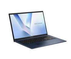 Nešiojamas kompiuteris ASUS Vivobook 17 X1704 - 17.3 Full HD 1920x1080 IPS Matinis / Intel Core 5 120U iki 5.0GHz (10 branduolių) / 16GB DDR4 / 512GB SSD NVMe M.2 PCIe 4.0 / Intel Graphics / WIFI 6 + Bluetooth 5.2 / HDMI / USB Type-C / SonicMaster garso sitema / ErgoSense klaviatūra / Windows 11 + DOVANA Belaidė pelė (Pažeista pakuotė)