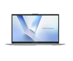 Nešiojamas kompiuteris ASUS Vivobook Go 15 E1504 - 15.6" Full HD 1920x1080 Matinis ekranas / AMD Ryzen 3 7320U iki 4.1 GHz (4 branduoliai) / 8GB DDR5 / 256GB SSD M.2 NVMe PCIe 3.0 / AMD Radeon Graphics / WIFI 5 + Bluetooth 5.1 / HDMI / USB Type-C / SonicMaster garso sistema / Svoris 1.63kg / Windows 11 (Pažeista pakuotė)