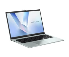 Nešiojamas kompiuteris ASUS Vivobook Go 15 E1504 - 15.6" Full HD 1920x1080 Matinis ekranas / AMD Ryzen 3 7320U iki 4.1 GHz (4 branduoliai) / 8GB DDR5 / 256GB SSD M.2 NVMe PCIe 3.0 / AMD Radeon Graphics / WIFI 5 + Bluetooth 5.1 / HDMI / USB Type-C / SonicMaster garso sistema / Svoris 1.63kg / Windows 11 (Pažeista pakuotė)