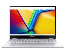 Nešiojamas kompiuteris ASUS Vivobook S 14 Flip TP3402 - 14" 1920x1200 Lietimui jautrus IPS ekranas / Intel i5-13420H iki 4.6GHz (8 branduoliai) / 16GB DDR4 / 512GB SSD M.2 NVMe PCIe 4.0 / Intel UHD Graphics / WIFI 6E + Bluetooth 5.2 / HDMI 2.1 TMDS / USB Type-C with power-display delivery / Vartomas 360 laipsnių / Šviečianti klaviatūra / Metalizuotas / Harman Kardon / Svoris 1.50 kg / Windows 11 + DOVANA Canyon Išmanusis laikrodis (Pažeista pakuotė)