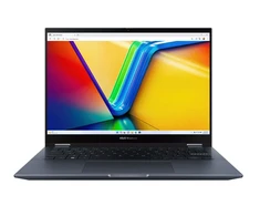 Nešiojamas kompiuteris ASUS Vivobook S 14 Flip TN3402 - 14" Full HD 1920x1200 Liečiamas IPS ekranas / AMD Ryzen 7 7730U iki 4.5GHz (8 branduoliai) / 16GB DDR4 / 1TB SSD NVMe PCIe 3.0 / AMD Radeon Graphics / WIFI 6E + Bluetooth 5.3 / HDMI 2.1 TMDS / USB Type-C with display-power delivery / Vartomas 360 laipsnių / Šviečianti klaviatūra / Harman Kardon / Svoris 1.50 kg / Windows 11 + DOVANA Išmanusis laikrodis Canyon (Pažeista pakuotė)