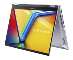 Nešiojamas kompiuteris ASUS Vivobook S 14 Flip TP3402 - 14" 1920x1200 Lietimui jautrus IPS ekranas / Intel i5-13420H iki 4.6GHz (8 branduoliai) / 16GB DDR4 / 512GB SSD M.2 NVMe PCIe 4.0 / Intel UHD Graphics / WIFI 6E + Bluetooth 5.2 / HDMI 2.1 TMDS / USB Type-C with power-display delivery / Vartomas 360 laipsnių / Šviečianti klaviatūra / Metalizuotas / Harman Kardon / Svoris 1.50 kg / Windows 11 + DOVANA Canyon Išmanusis laikrodis (Pažeista pakuotė)