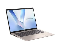 Nešiojamas kompiuteris ASUS Vivobook S14 M3407 - 14" Full HD 1920x1200 IPS ekranas / AMD Ryzen 7 350 iki 5.0GHz (8 branduoliai) / 16GB DDR5 / 1TB SSD NVMe PCIe 4.0 / AMD Radeon Graphics / WIFI 6 + Bluetooth 5.2 / HDMI 2.1 TMDS / USB Type-C with power-display delivery / Metalizuotas / SonicMaster / Svoris 1.46 kg / Windows 11 + DOVANA Belaidė pelė (Pažeista pakuotė)