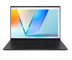 Nešiojamas kompiuteris ASUS Vivobook S16 S5606 - 16" 3.2K 3200 x 2000 OLED 120Hz HDR ekranas / Intel Ultra 9 185H iki 5.1 GHz (16 branduolių) / 16GB DDR5X / 1TB SSD NVMe PCIe 4.0 / Intel ARC Graphics / WIFI 6E + Bluetooth 5.3 / HDMI 2.1 TMDS / Thunderbolt 4 / Šviečianti klaviatūra / Metalizuotas / Harman Kardon / Svoris 1.50 kg / Windows 11 + DOVANA Išmanusis laikrodis Canyon (Pažeista pakuotė)