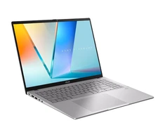 Nešiojamas kompiuteris ASUS Vivobook S16 M3607 - 16" Full HD 1920x1200 144Hz Matinis ekranas / AMD Ryzen AI 5 220 iki 4.9 GHz / 16GB DDR5 / 1TB SSD NVMe PCIe 4.0 / AMD Radeon Graphics / WIFI 6 + Bluetooth 5.3 / HDMI 2.1 TMDS / USB Type-C with power-display delivery / Šviečianti klaviatūra / Metalizuotas / Dolby Atmos/ Svoris 1.70 kg / Windows 11 + DOVANA Belaidė Logitech pelė (Pažeista pakuotė)