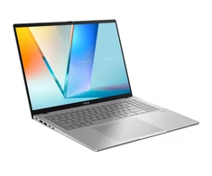 Nešiojamas kompiuteris ASUS Vivobook S16 M3607 - 16" OLED 1920x1200 HDR ekranas / AMD Ryzen AI 7 350 iki 5.0 GHz (8 branduoliai) / 32GB DDR5 / 1TB SSD NVMe PCIe 4.0 / AMD Radeon Graphics / WIFI 6 + Bluetooth 5.3 / HDMI 2.1 TMDS / USB Type-C with power-display delivery / Šviečianti klaviatūra / Metalizuotas / Svoris 1.70 kg / Windows 11 + DOVANA Išmanusis laikrodis Canyon (Pažeista pakuotė)