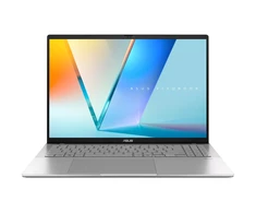 Nešiojamas kompiuteris ASUS Vivobook S16 M3607 - 16" OLED 1920x1200 HDR ekranas / AMD Ryzen AI 7 350 iki 5.0 GHz (8 branduoliai) / 32GB DDR5 / 1TB SSD NVMe PCIe 4.0 / AMD Radeon Graphics / WIFI 6 + Bluetooth 5.3 / HDMI 2.1 TMDS / USB Type-C with power-display delivery / Šviečianti klaviatūra / Metalizuotas / Svoris 1.70 kg / Windows 11 + DOVANA Išmanusis laikrodis Canyon (Pažeista pakuotė)