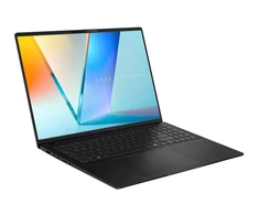 Nešiojamas kompiuteris ASUS Vivobook S16 S5606 - 16" 3.2K 3200 x 2000 OLED 120Hz HDR ekranas / Intel Ultra 9 185H iki 5.1 GHz (16 branduolių) / 16GB DDR5X / 1TB SSD NVMe PCIe 4.0 / Intel ARC Graphics / WIFI 6E + Bluetooth 5.3 / HDMI 2.1 TMDS / Thunderbolt 4 / Šviečianti klaviatūra / Metalizuotas / Harman Kardon / Svoris 1.50 kg / Windows 11 + DOVANA Išmanusis laikrodis Canyon (Pažeista pakuotė)