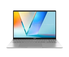 Nešiojamas kompiuteris ASUS Vivobook S16 M3607 - 16" Full HD 1920x1200 144Hz Matinis ekranas / AMD Ryzen AI 5 220 iki 4.9 GHz / 16GB DDR5 / 1TB SSD NVMe PCIe 4.0 / AMD Radeon Graphics / WIFI 6 + Bluetooth 5.3 / HDMI 2.1 TMDS / USB Type-C with power-display delivery / Šviečianti klaviatūra / Metalizuotas / Dolby Atmos/ Svoris 1.70 kg / Windows 11 + DOVANA Belaidė Logitech pelė (Pažeista pakuotė)