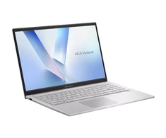 Nešiojamas kompiuteris ASUS Vivobook X1504 - 15.6" Full HD 1920x1080 IPS Matinis ekranas / Intel i3-1315U iki 4.54GHz (6 branduoliai) / 8GB DDR4 / 512GB SSD M.2 NVMe PCIe 3.0 / Intel UHD Graphics / WiFi 6 + Bluetooth 5.2 / HDMI / USB Type-C with power delivery / USB 3.2 / Šviečianti klaviatūra / SonicMaster garso sistema / Windows 11 + DOVANA Belaidė pelė (Pažeista pakuotė)