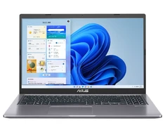Nešiojamas kompiuteris ASUS X515MA - 15.6" HD+ LED Matinis ekranas / Intel N4020 iki 2.8GHz / 8GB DDR4 / 256GB SSD M2. NVMe PCIe 3.0 / Intel UHD Graphics 600 / WIFI 5 + Bluetooth / HDMI / USB type-C / SonicMaster garso sistema / Ergonominė klaviatūra / Svoris 1.8kg / Windows 11 (Pažeista pakuotė)