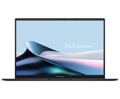 Nešiojamas kompiuteris ASUS Zenbook 14 OLED UX3405 - 14" OLED Full HD 1920x1080 HDR ekranas / Intel Core Ultra 9 185H iki 5.1 GHz (16 branduolių) / 32GB LPDDR5X / 1TB SSD NVMe PCIe 4.0 / Intel Arc Graphics / WIFI 6E + Bluetooth 5.3 / HDMI 2.1 TMDS / Thunderbolt 4 / Šviečianti klaviatūra / NumberPad / Metalizuotas / Harman Kardon / Ultrabook / Svoris 1.20 kg / Windows 11 + DOVANA Belaidė Logitech pelė (Pažeista pakuotė)
