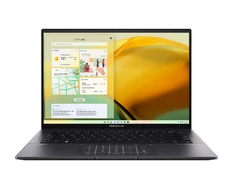 Nešiojamas kompiuteris ASUS Zenbook 14 OLED UM3402 - 14" 2.8K 2880x1800 OLED 90Hz HDR ekranas / AMD Ryzen 5 7430U iki 4.3GHz (6 branduoliai) / 16GB DDR4X / 512GB SSD M.2 NVMe PCIe 3.0 / AMD Radeon Graphics / WIFI 6E + Bluetooth 5.3 / HDMI 2.1 TMDS / USB Type-C with power-display delivery / Šviečianti klaviatūra / Metalizuotas / Harman Kardon / NumPad / Svoris 1.39 kg / Windows 11 + DOVANA ASUS dėklas (Pažeista pakuotė)