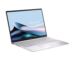 Nešiojamas kompiuteris ASUS Zenbook 14 OLED UX3405 - 14" OLED 3K 2880 x 1800 OLED HDR 120Hz ekranas / Intel Core Ultra 9 285H iki 5.4 GHz (16 branduolių) / 32GB LPDDR5X / 1TB SSD NVMe PCIe 4.0 / Intel Arc Graphics / WIFI 7 + Bluetooth 5.4 / HDMI 2.1 TMDS / Thunderbolt 4 / Šviečianti klaviatūra / NumberPad / Metalizuotas / Harman Kardon / Ultrabook / Svoris 1.20 kg / Windows 11 + DOVANA Išmanusis Canyon laikrodis (Pažeista pakuotė)