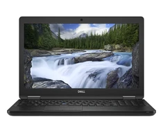 Nešiojamas kompiuteris Dell Latitude 5590 - 15.6" Full HD 1920x1080 WVA matinis ekranas / Intel i5-8250U iki 3.4GHz (4 branduoliai) / 16GB DDR4 / 256GB SSD / Intel UHD Graphics 620 / WIFI 5 + Bluetooth / HDMI / VGA / USB Type-C su vaizdo perdavimu / RJ45 / Trackpoint / Smart Card / Šviečianti klaviatūra / Windows 11 Pro + DOVANA Riva dėklas (Atnaujinta)
