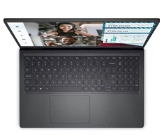 Nešiojamas kompiuteris Dell Vostro 3530 - 15.6" Full HD 1920x1080 WVA 120Hz Matinis ekranas / Intel i5-1334U iki 4.6GHz (10 branduolių) / 16GB DDR4 / 512GB M.2 NVMe SSD PCIe 4.0 / Intel Iris Xe Graphics / WIFI 5 + Bluetooth 5.0 / HDMI / USB 3.2 / RJ45 / Svoris 1.66 kg / Windows 11 Pro / Garantija 36mėn + DOVANA Belaidė pelė (Pažeista pakuotė)