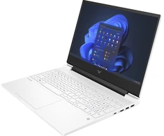 Nešiojamas kompiuteris HP Victus 15-fb2670nw - 15.6" Full HD 1920x1080 IPS 144Hz Matinis ekranas / AMD Ryzen 8645HS iki 5.0GHz (6 branduoliai) / 16GB DDR5 5600mhz / 512GB SSD M.2 NVMe PCIe 3.0 / GF RTX 4050 6GB GDDR6 / WIFI 6 + Bluetooth 5.3 / HDMI 2.1 / USB Type-C with power-display delivery / RJ45 / Bang &amp; Olufsen garso sistema / Šviečianti RGB klaviatūra / Windows 11 + DOVANA Belaidės Žaidimų Ausinės (Ekspozicinė prekė)