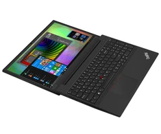 Nešiojamas kompiuteris Lenovo ThinkPad E590 - 15.6" Full HD 1920x1080 WVA Matinis ekranas / Intel i5-8265U iki 3.9GHz (4 branduoliai) / 16GB DDR4 / 256GB SSD M.2 NVMe PCIe 3.0 / Intel UHD Graphics 620 / WIFI 5 + Bluetooth 5.0 / HDMI / USB Type-C with power-display delivery / RJ45 / Šviečianti klaviatūra / Trackpoint / Windows 11 Pro + DOVANA Belaidė pelė + Riva dėklas (Atnaujinta)
