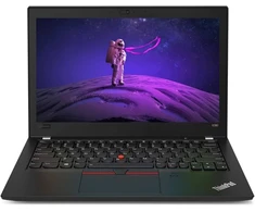 Nešiojamas kompiuteris Lenovo Thinkpad X280 - 12.5" Full HD 1920x1080 VWA Matinis ekranas / Intel i7-8550U iki 4.0GHz (4 branduoliai) / 16GB DDR4 / 256GB SSD NVMe PCIe 3.0 / Intel UHD Graphics 620 / HDMI / Thunderbolt 3 / USB Type-C with power-display delivery / WIFI 5 + Blueooth / Šviečianti klaviatūra / Trackpoint / LTE modemas / Smart Card / Windows 11 Pro / Svoris 1.13kg + DOVANA Išmanusis Canyon laikrodis + Riva dėklas (Atnaujinta)