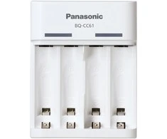 Panasonic Loader BQ-CC61 USB įvestis
