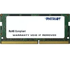 Nešiojamo kompiuterio atmintis PATRIOT DDR4 SL 8GB 2666MHZ SODIMM 1x8GB CL19
