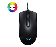 HyperX Pulsefire Core RGB žaidimų pelė, Juoda