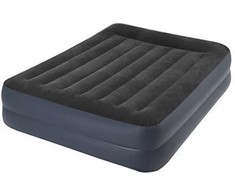 Pripučiamas čiužinys - lova INTEX Pillow Rest (Queen) Dura Beam 203x152x42 64124