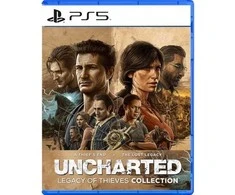 Naughty Dog PS5 Uncharted: Legacy of Thieves kolekcija pertvarkyta