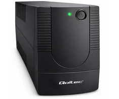 QOLTEC 53774 nepertraukiamo maitinimo linijos interaktyvus monolitas 1000VA 600W (Atnaujinta)