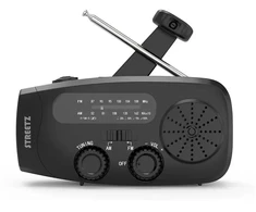 Radijas STREETZ S80-BLK / 6612138
