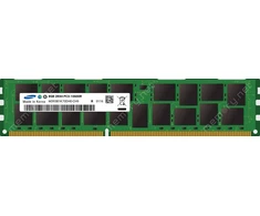 Nešiojamo kompiuterio atmintis Samsung 1x 8GB DDR3-1333MHZ RDIMM M393B1K70DH0-CH9Q8 (Atnaujinta)