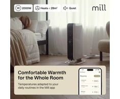 Šildytuvas MILL OIL2000WIFI3 Oil premium be pakuotės (Pažeista pakuotė)
