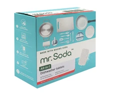 Soda | Indaplovės tabletės, 30 vnt. x 20 g | mr. Soda