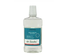 Molton Brown Soda | Burnos skalavimo skystis „Gaivus kvėpavimas“, 500 ml | dr. Soda