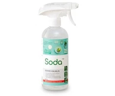 Bikuva.lt Soda | Skystas valiklis su purškikliu, 500 ml