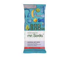 Gazuoti gėrimai | Drėgnos servetėlės Universal, 25 vnt. | mr. Soda