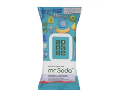 Siuvimo mašina Mrsoda Gazuoti gėrimai | Drėgnos servetėlės Universal, 80 vnt. | mr. Soda