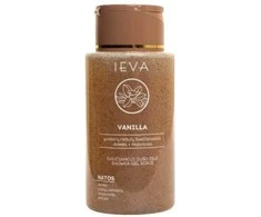 Šveičiamoji dušo želė IEVA VANILLA 300 ml