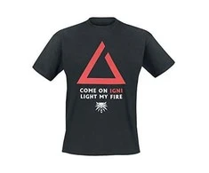 The Witcher 3 Igni Light My Fire Premium T-Shirt (S)