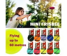 The ZipChip Frisbee
