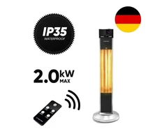 Infraraudonųjų spindulių šildytuvas Trotec IRS 2000 E, iki 15 m², 2000 W